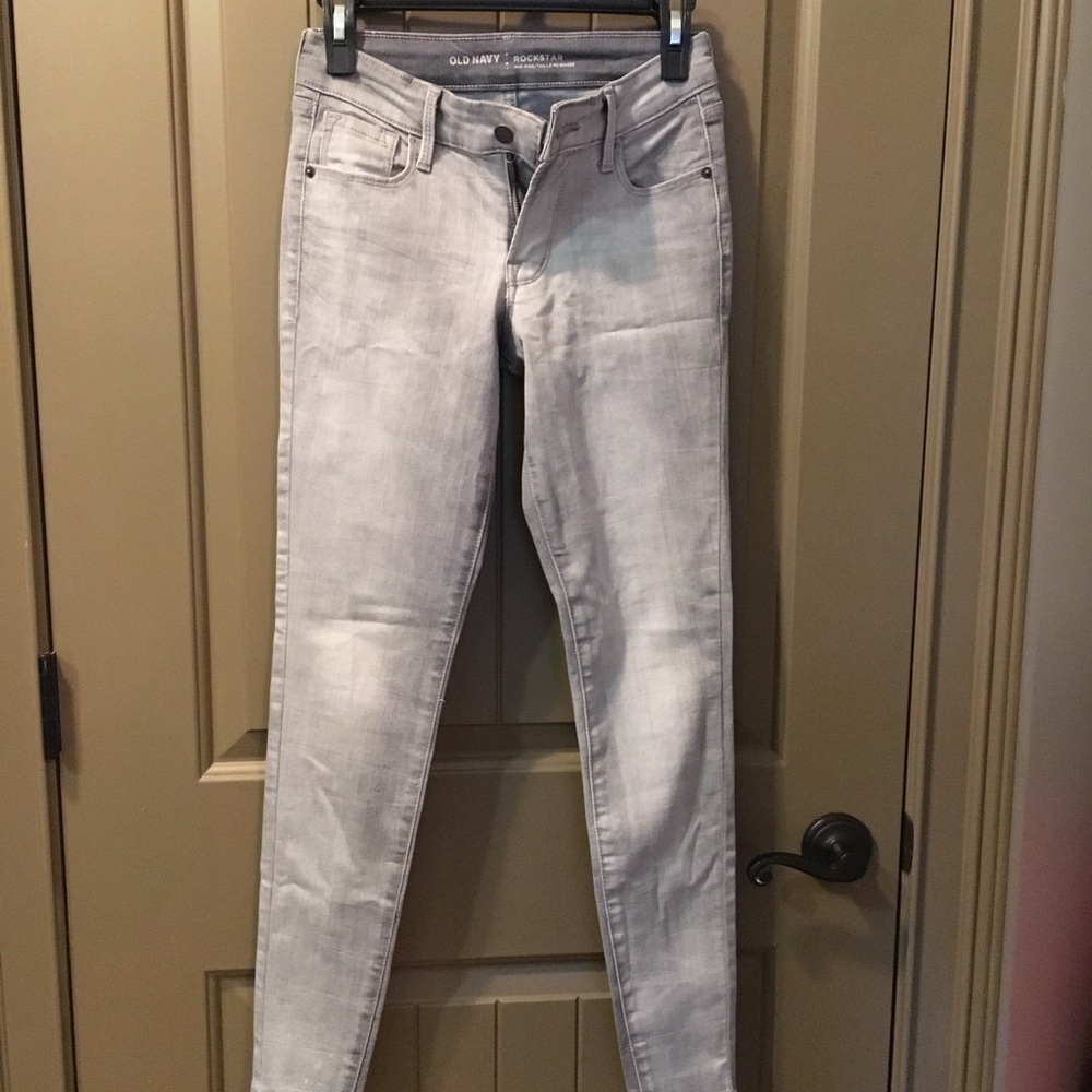 Old Navy Rockstar Skinnies